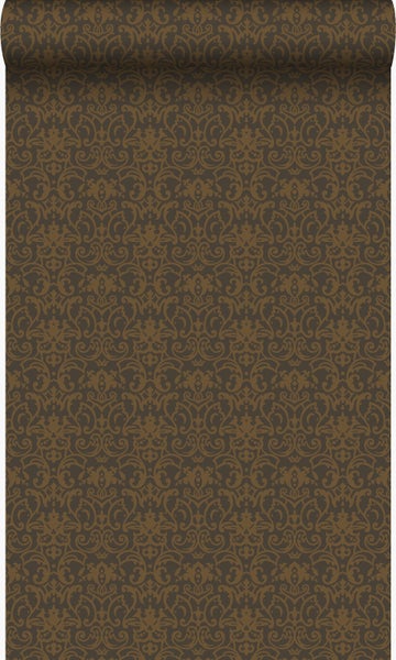 Origin Wallcoverings Tapete Ornamente Braun und Bronze - 53 cm x 10,05 m - 346537