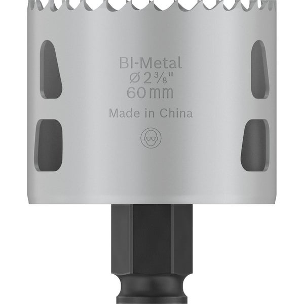 Bi-Metall Lochsäge, Durchmesser 60 Millimeter