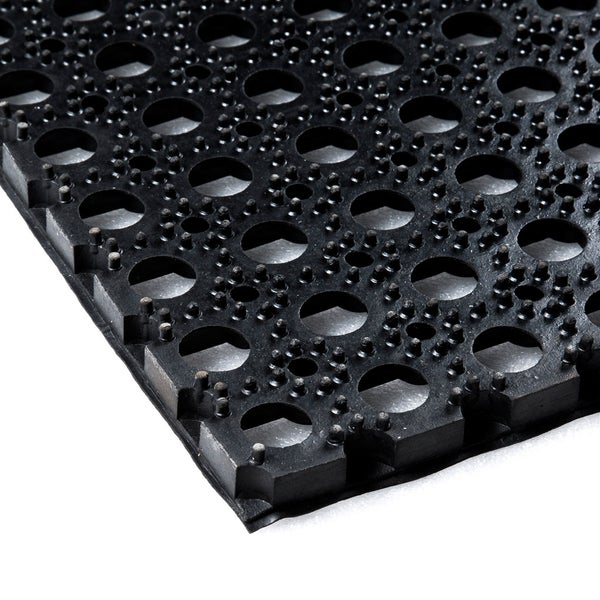 Gummiringmatte auf Rolle - Breite 50 cm - Rolle von 5 Metern