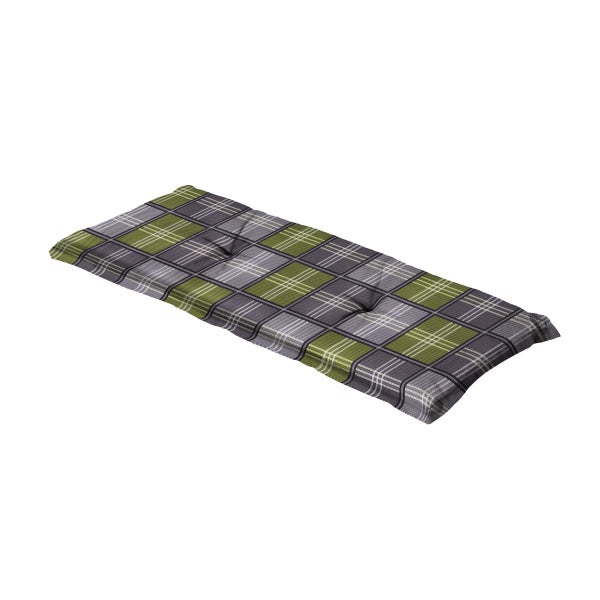 Bankauflage Patchy Olive - Ca. 120x48 cm