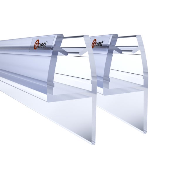 Dichtungsprofil für Duschtüren der Marke Quest