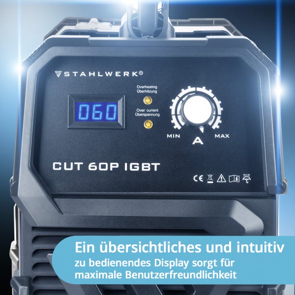 kwb LED-Arbeitsleuchte in Produktverpackung