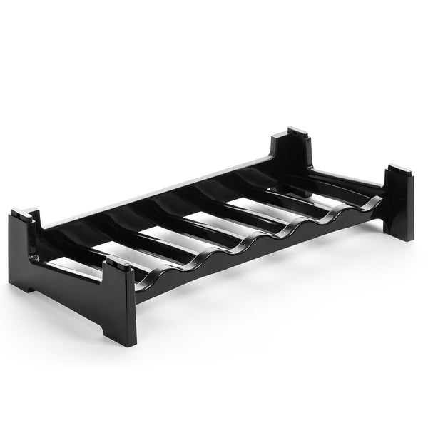 Weinregal aus Kunststoff für sechs Flaschen