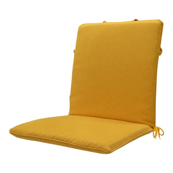 Stuhlauflage Stapelstuhl Gold Canvas Eco+ - Ca. 97x49 cm - 4er-Set