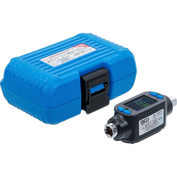 BGS Digitaler Drehmoment-Adapter 10 mm (3/8) 27 - 135 Nm - 70211