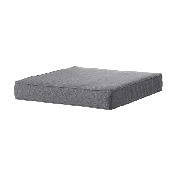 Lounge Profi-Line Sitzkissen Manchester grau - ca. 60x60 cm - 2er-Set