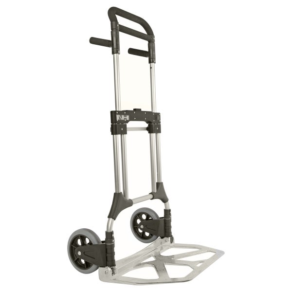 Sackkarre aus Aluminium mit Rädern und Griffen