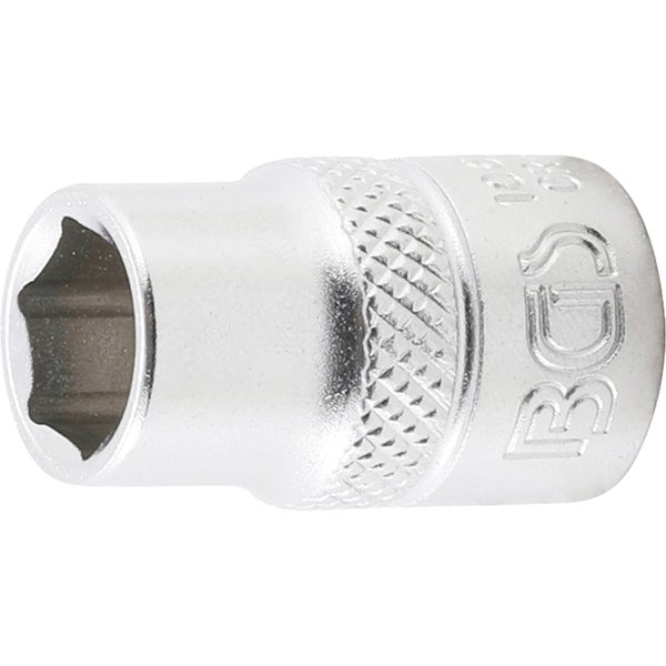 BGS Steckschlüssel-Einsatz Sechskant Antrieb Innenvierkant 10 mm (3/8) SW 10 mm - 10610