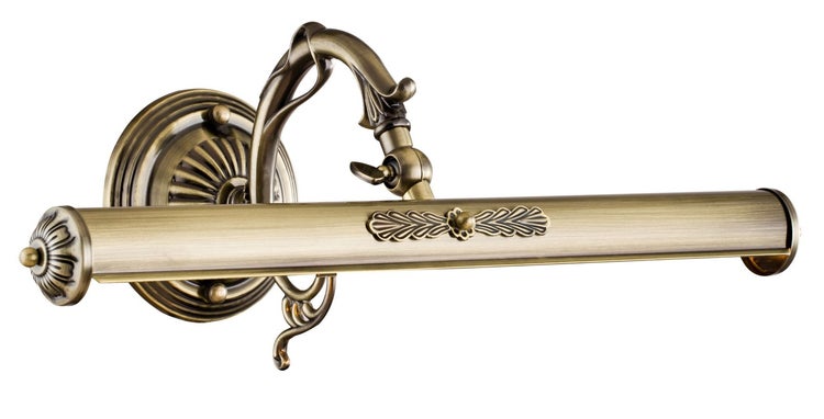 Bilderleuchte aus Metall im klassischen Stil