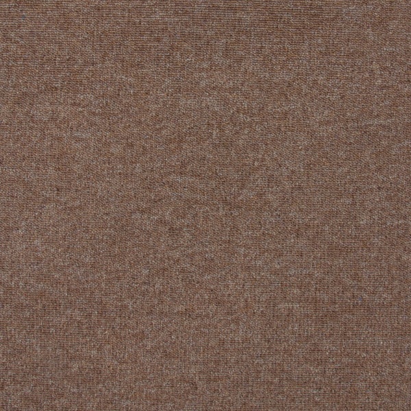Schlingen Teppichboden Fliesen Wohnzimmer und Büro Teppichfliesen selbstliegend braun Teppich Fliesen als Schlingenware in 50x50 cm