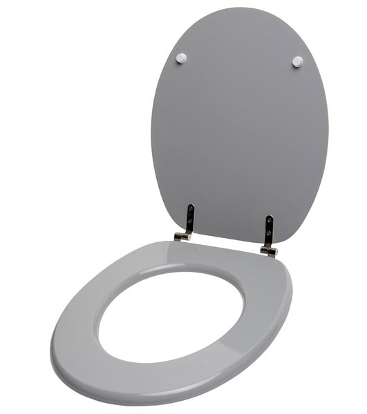 WC-Sitz Manhattan Grau