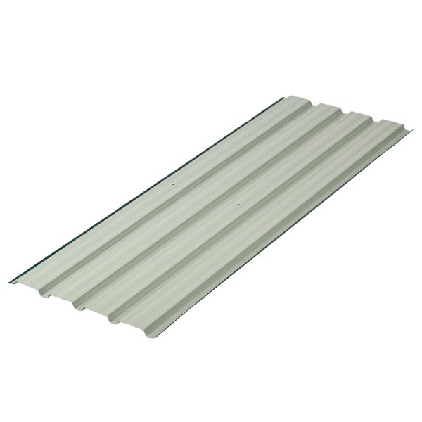Trapezblech aus Metall für Dach und Wand