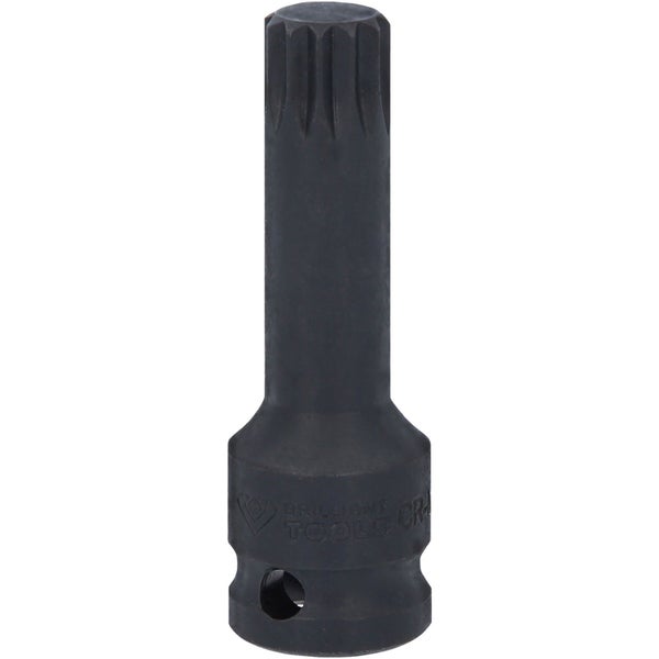 BRILLIANT TOOLS 1/2 Kraft-Bit-Stecknuss XZN M16 - BT022618