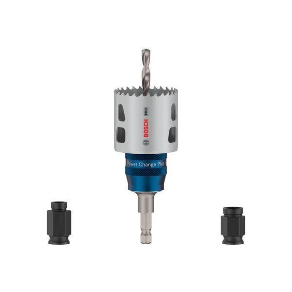 PC Plus Lochsägen Starter-Set Bosch Pro Multi Material 51 mm 5 tlg.