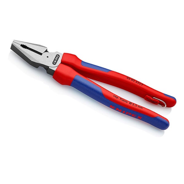 Knipex Kraft-Kombizange mit Befestigungsöse - 0202225T