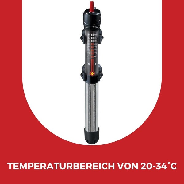 Aqua Präzisions Aquarium Heizstab 25 Watt