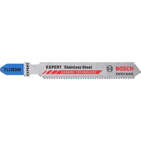 Bosch Stichsägeblatt Expert Stainless Steel, circa 83 Millimeter
