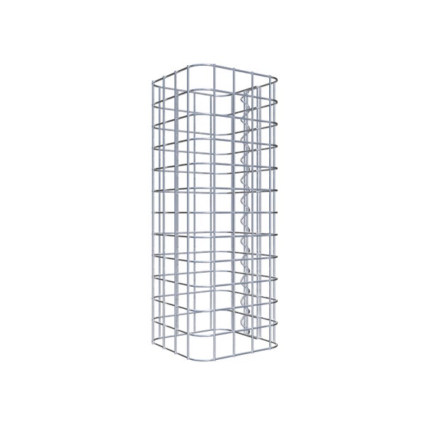 Gabionensäule 22 x 22 cm MW 5 x 5 cm eckig - Höhe: 0,60 m