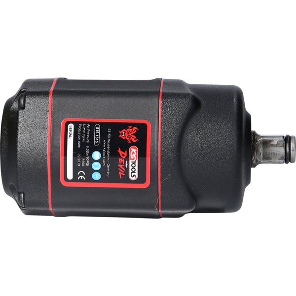 KS TOOLS 1/2 The miniDevil Hochleistungs-Druckluft-Schlagschrauber 1.084 Nm - 515.1315