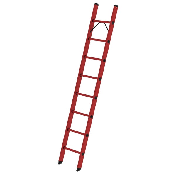 Silberfarbener Winkelschlüssel für Torx-Schrauben aus Metall in L-Form.