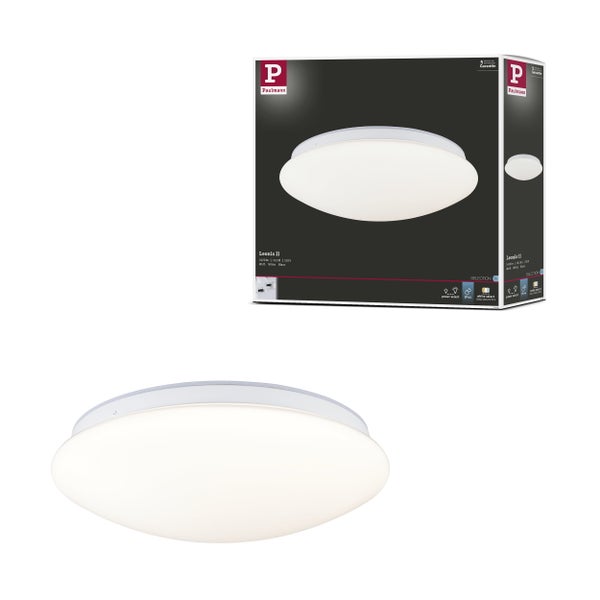 Paulmann LED Einbauleuchten Set mit 3 schwenkbaren LED Spots und Verpackung