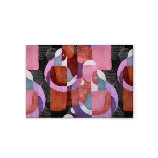 Teppich mit abstraktem Muster