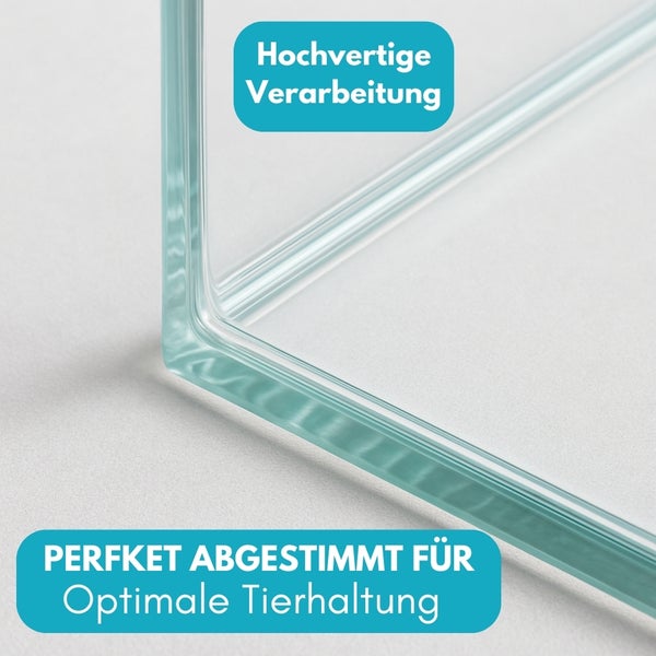 Würfel Aquarium 30x30x30 Becken Glasbecken 30 Glasaquarium Garnelen Aquarium Nano Aquarium Aufzuchtbecken