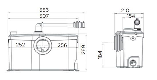 SFA SaniBest Pro | Sanibroy