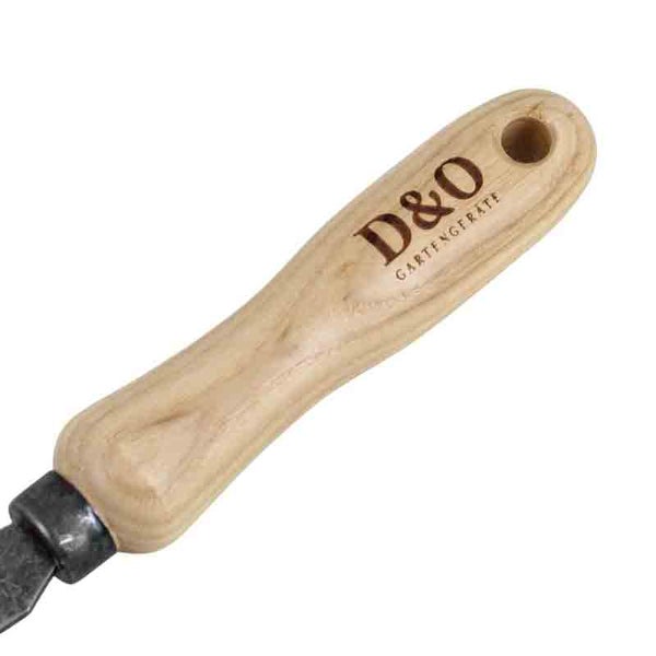 Unkrautstecher (Borstahl) mit Holzgriff