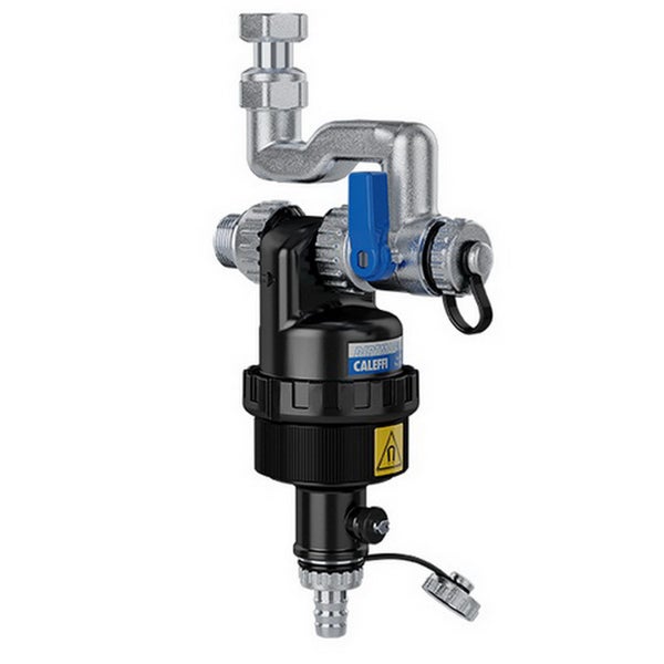 Magnet-Schlammabscheider mit Absperrventil für Heizungsanlagen