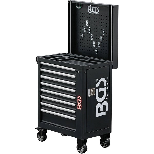 BGS Werkstattwagen 8 Schubladen leer - 4108