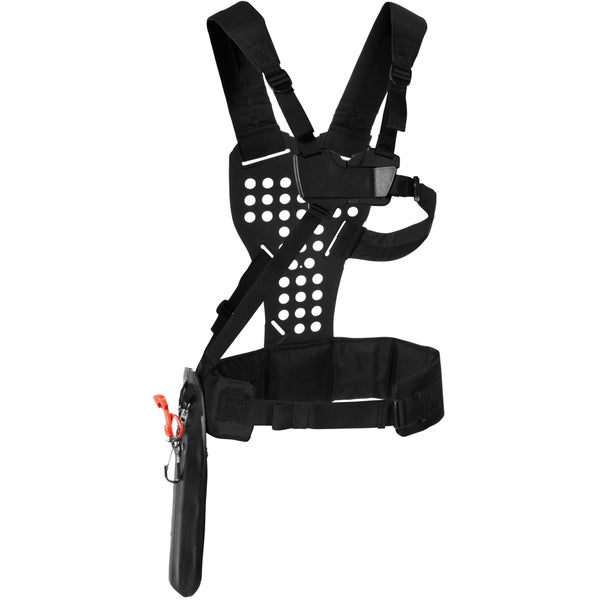 Benzin Motorsense Texas BC358D – 42 cm Arbeitsbreite, 35,8 cm³ 4-Takt-Motor, Rasentrimmer mit Tragegurt und 3in1 Schneidsystem