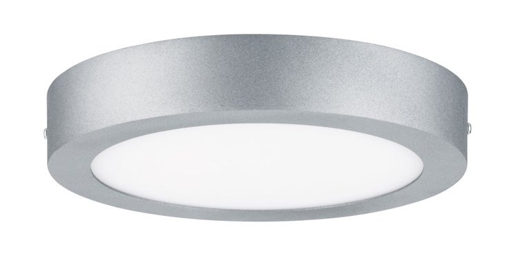 LED Panel Lunar rund 225mm 12,5W 1140lm 3000K Chrom matt