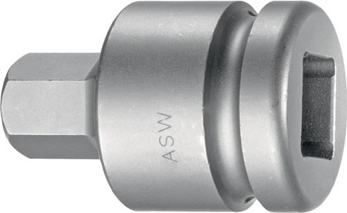 ASW Kraftschraubersteckschlüsseleinsatz 745 3/4″ SW 22 mm - 74509