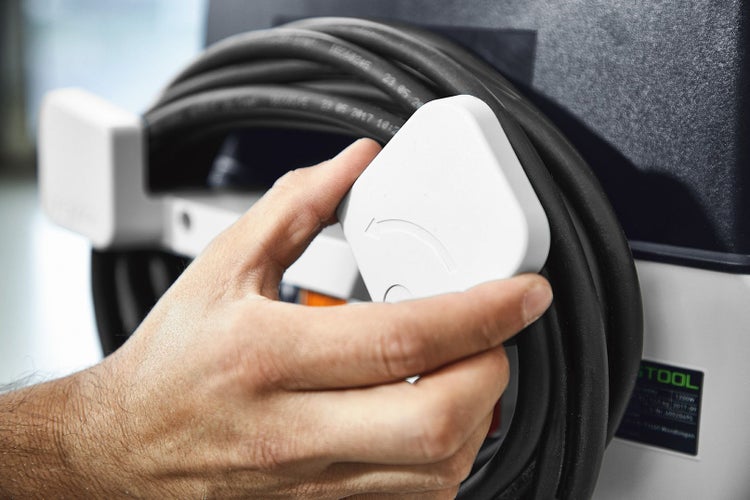 Rolle Tapete mit Karomuster