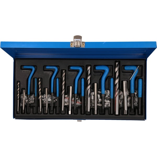 BRILLIANT TOOLS Gewindereparatur-Satz 146tlg. - BT541150