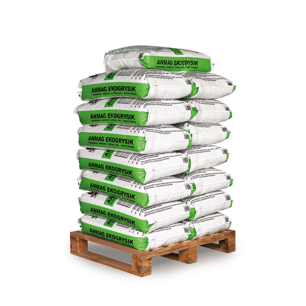 ANMAG Steinkohle 5 - 15 mm 20kg x 15 Sack 300kg Palette