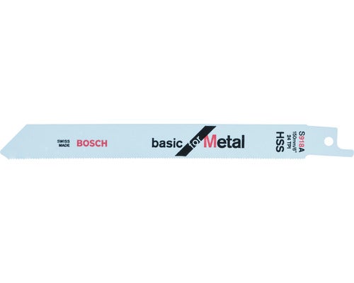 Bosch Säbelsägeblatt für Metall