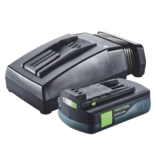 Festool CXS 18-Basic-Set Akku Bohrschrauber 18 V 40 Nm Brushless + 1x Akku 3,0 Ah + Ladegerät + Systainer