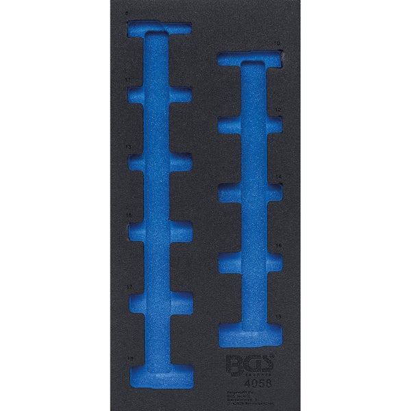 BGS Werkstattwageneinlage 1/3 leer für Art. 4058 - 4058-1