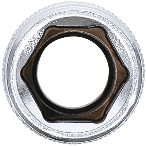 BGS Steckschlüssel-Einsatz Sechskant tief Antrieb Innenvierkant 12,5 mm (1/2) SW 14 mm - 10554