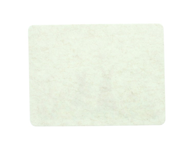 FRANK FLECHTWAREN|Platzmatte Osterhasen, 2er Set, 40 x 30 x 0,3 cm, POLYESTER