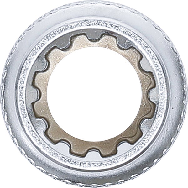 Metallring mit gezahnter Innenform