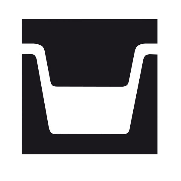 Symbol für Unterputzmontage