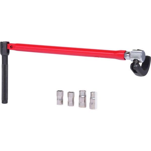 KS TOOLS Standhahn-Mutternschlüssel-Satz 6tlg. - 123.0040