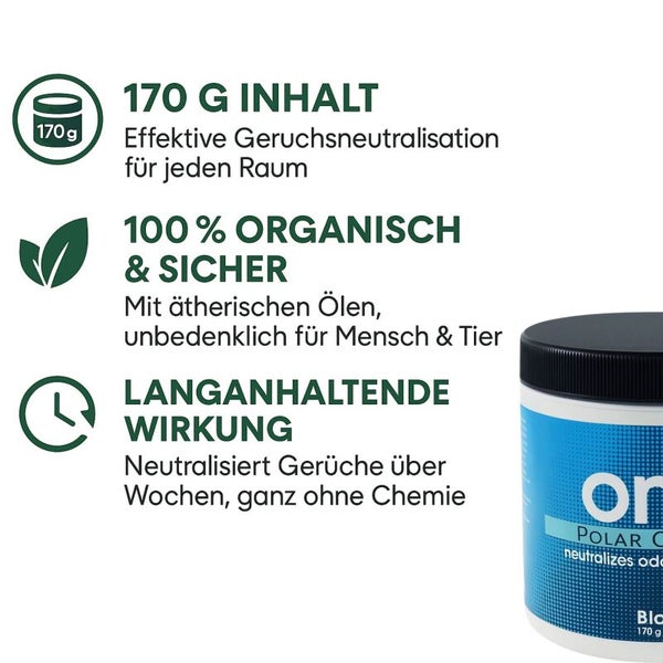 Informationen zur Geruchsneutralisation