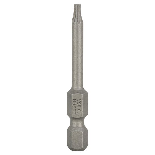 Bosch 1x Schrauberbit Extra-Hart, T9, 49 mm - 2607001630
