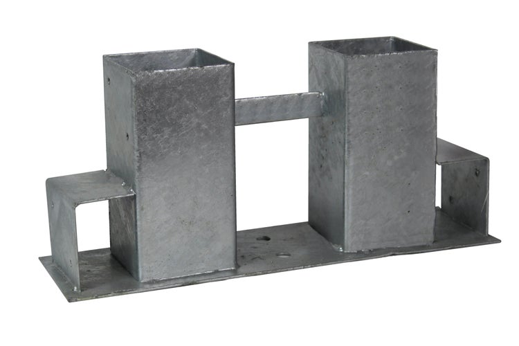 2x Holzstapelhilfe Stapelhilfe Holzstapelhalter Brennholz Kaminholzregal