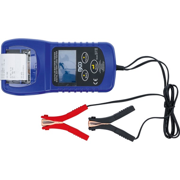 BGS Digitaler Batterie- und Ladesystem-Tester mit Drucker - 2133
