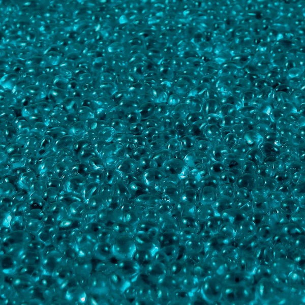 Terralith Glassteinteppich WAND -Vetro Mare Blu- für 1 qm